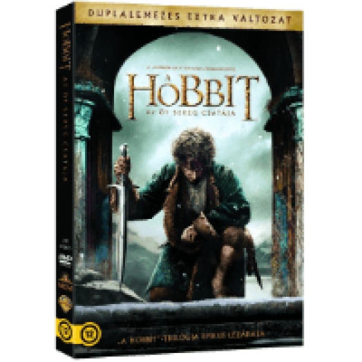 A hobbit - Az öt sereg csatája DVD