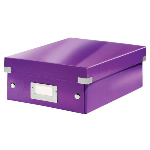 Leitz Click & Store A5 méretű rendszerező doboz