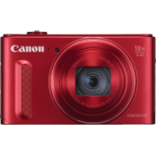 PowerShot SX610 HS piros digitális kompakt fényképezőgép