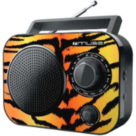 M-060 TG hordozható rádió, tigris mintás