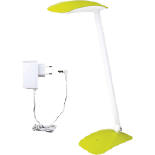 Z7574 USB LED asztali lámpa, zöld