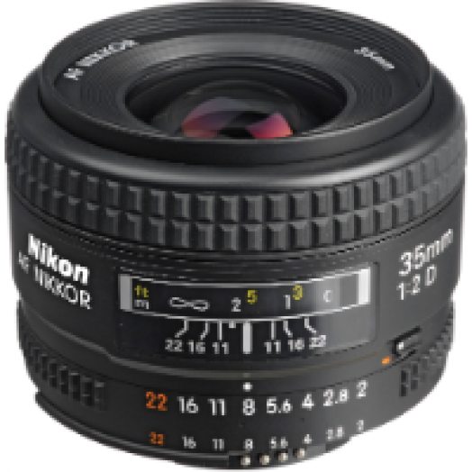 35 mm f/2.0 D AF objektív