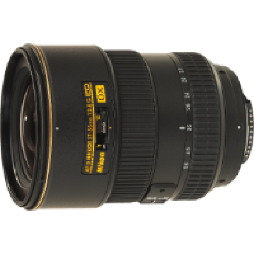 17-55 mm f/2.8 AF-S DX IF ED objektív
