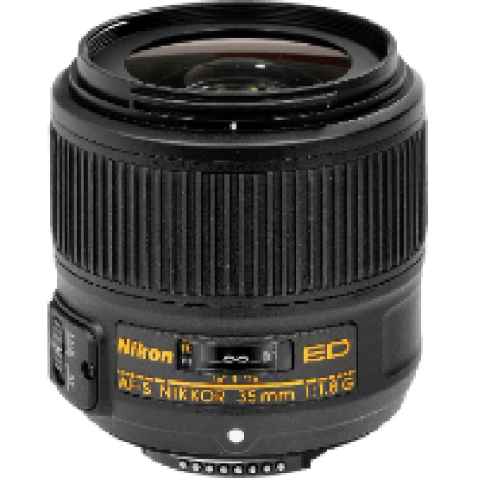 35 mm f/1.8 AF-S objektív