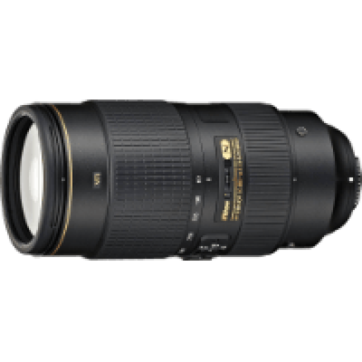 80-400 mm f/4.5-5.6 D VR ED AF objektív