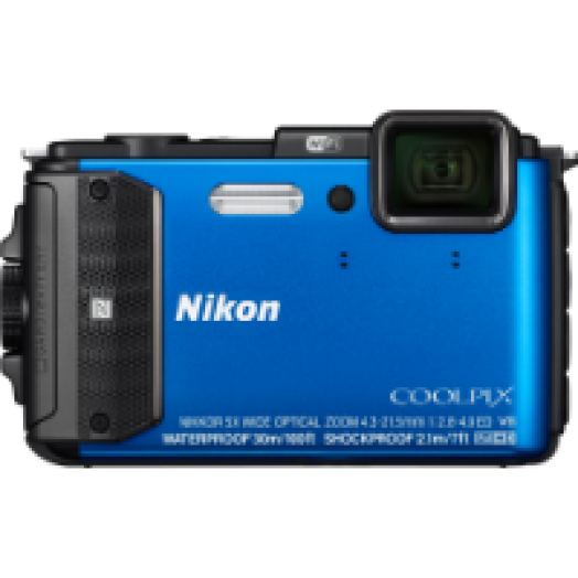 Coolpix AW130 kék digitális fényképezőgép