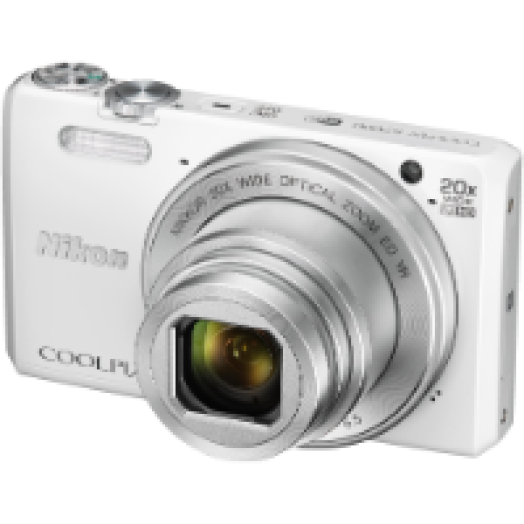 Coolpix S7000 fehér digitális fényképezőgép