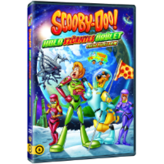 Scooby-Doo! Hold Szörnyes Őrület DVD