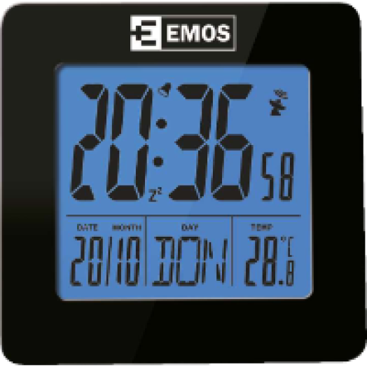 E0113 digitális ébresztőóra