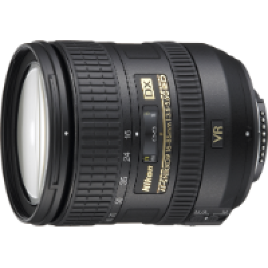 16-85 mm f/3.5-5.6 ED VR AF-S DX objektív