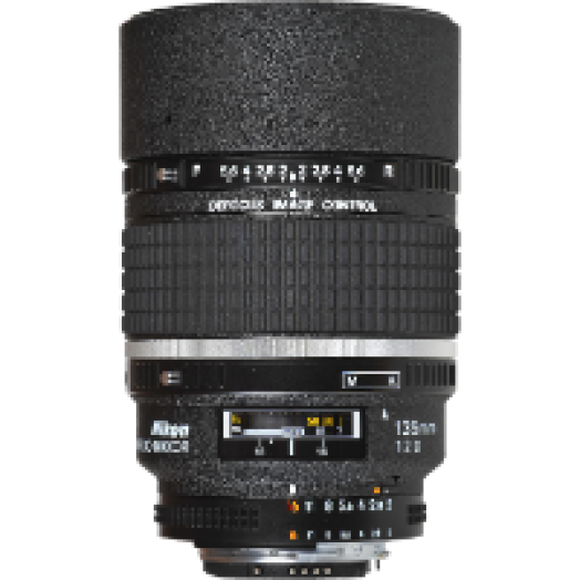 135 mm f/2.0 D AF DC objektív