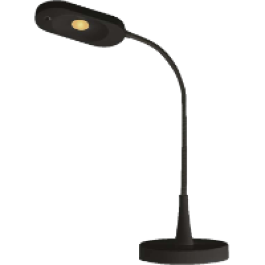 Z7523B LED asztali lámpa, fekete