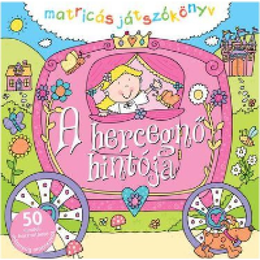 A hercegnő hintója - Matricás album