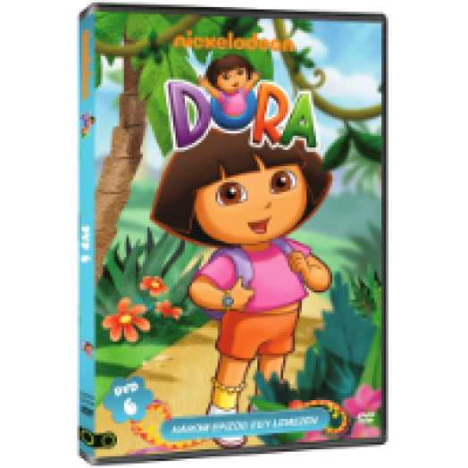 Dóra, a felfedező 6. DVD