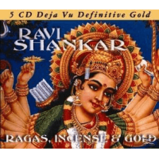 Ragas, Incense & Gold CD