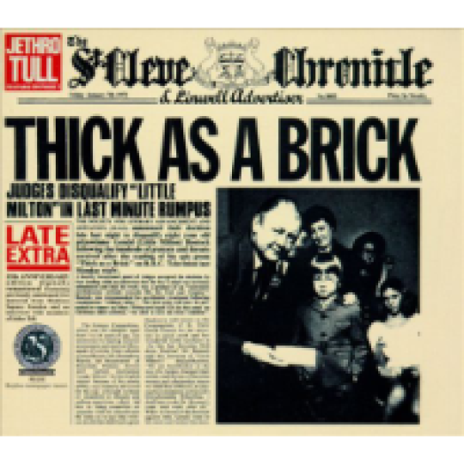 Thick as a Brick CD