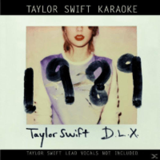 Taylor Swift Karaoke - 1989 (Deluxe Edition) CD+DVD
