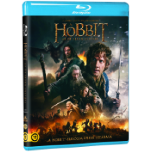 A Hobbit - Az öt sereg csatája Blu-ray+Bilbó naplója