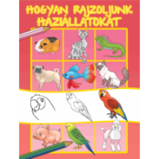 Hogyan rajzoljunk háziállatokat
