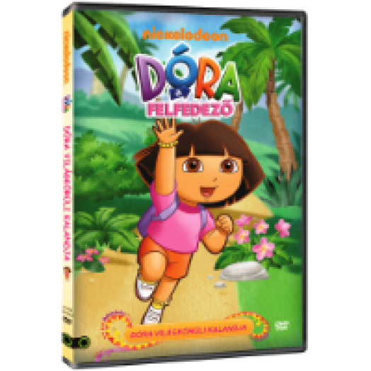 Dóra, a felfedező - Dóra Világkörüli Kalandja DVD