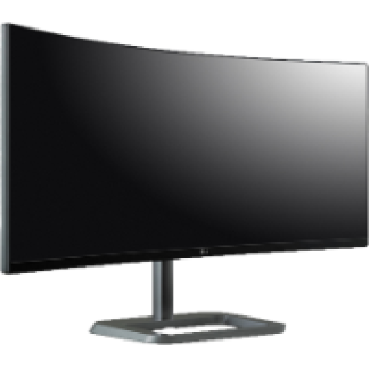 34UC87M-B 34" ívelt QHD ultrawide monitor