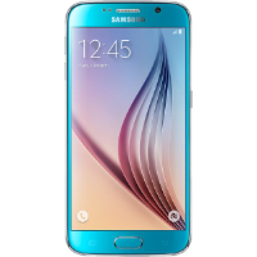 SM-G920 Galaxy S6 128GB kék kártyafüggetlen okostelefon