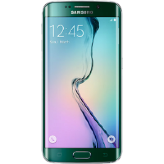 SM-G925 Galaxy S6 Edge 128GB zöld kártyafüggetlen okostelefon