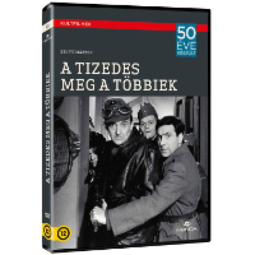 A tizedes meg a többiek DVD