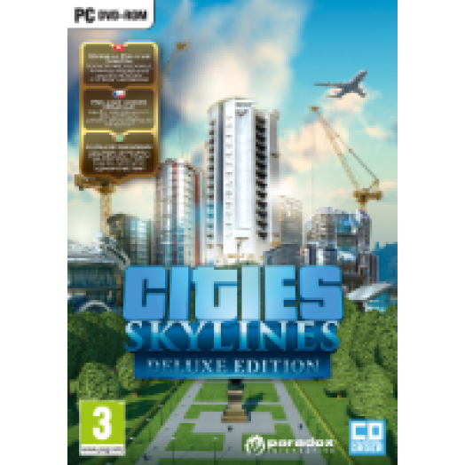 Cities Skylines - Deluxe Edition PC