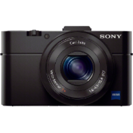 DSC-RX100 M2 fekete digitális fényképezőgép