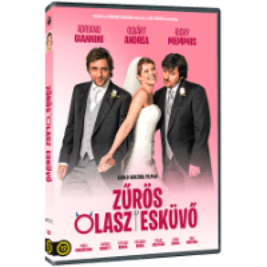 Zűrös olasz esküvő DVD