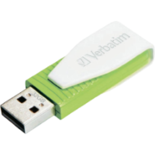 Swivel zöld USB Drive 32 GB (49815)