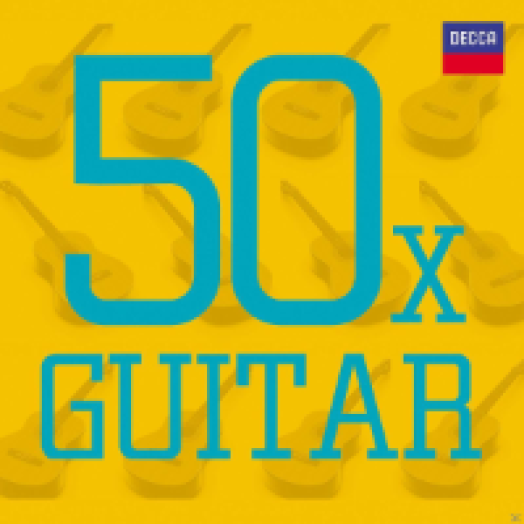 50 x Guitar CD