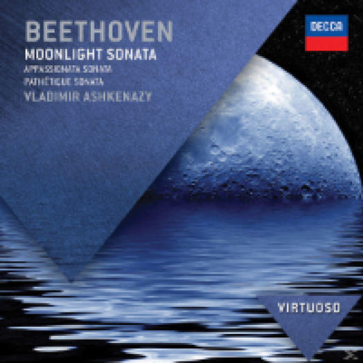 Beethoven - Moonlight Sonata / Appassionata Sonata / Pathétique Sonata CD