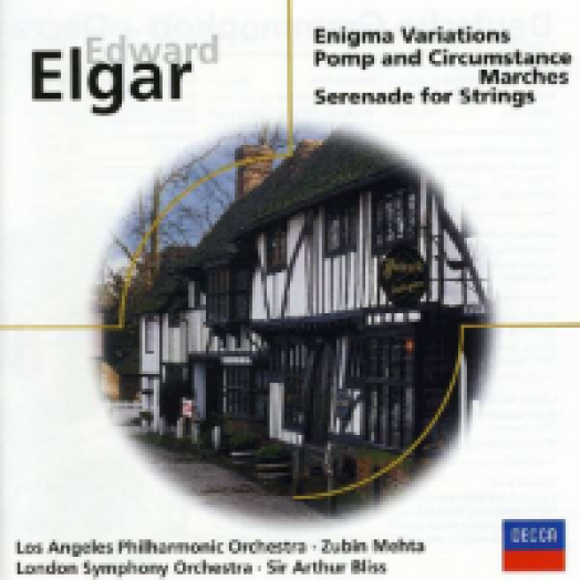Enigma Variations / Pomp and Circumstance Marches / Sereande for Strings CD