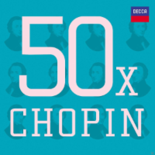 50 x Chopin CD