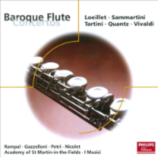 Baroque Flute Concertos CD