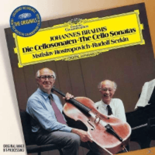 Brahms - Die Cellosonaten, The Cello Sonatas CD