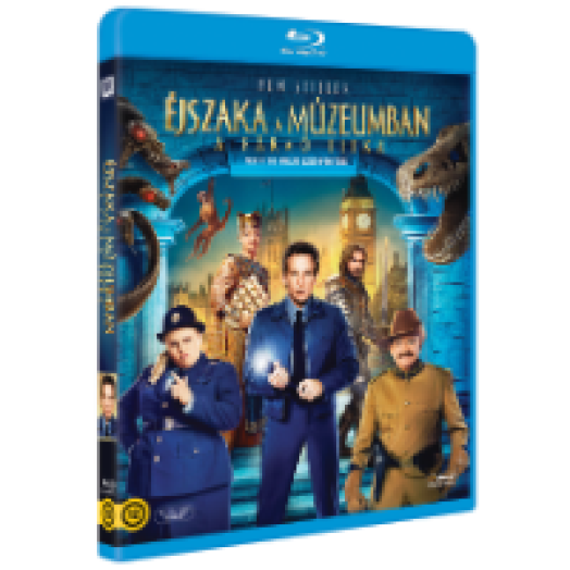 Éjszaka a múzeumban  A fáraó titka Blu-ray