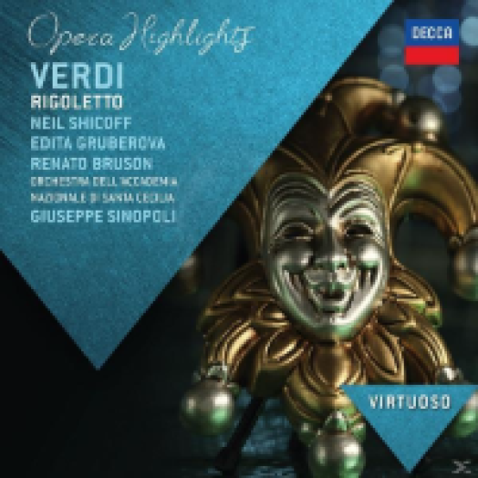 Verdi - Rigoletto (Opera Highlights) CD