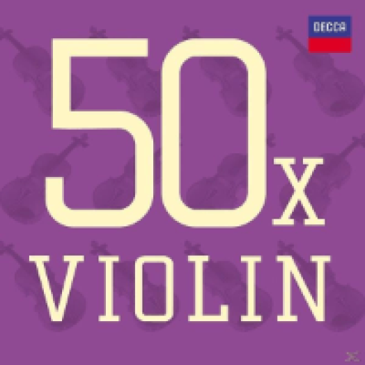 50 x Violin CD
