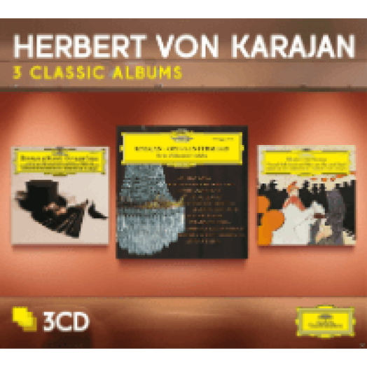 3 Classic Albums 1. (Limited Edition) CD