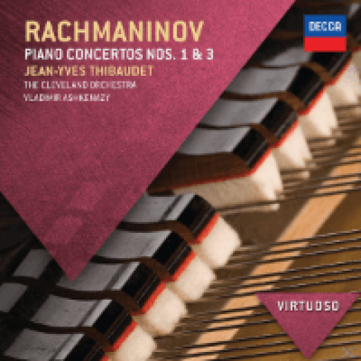 Rachmaninov - Piano Concertos Nos.1 & 3 CD