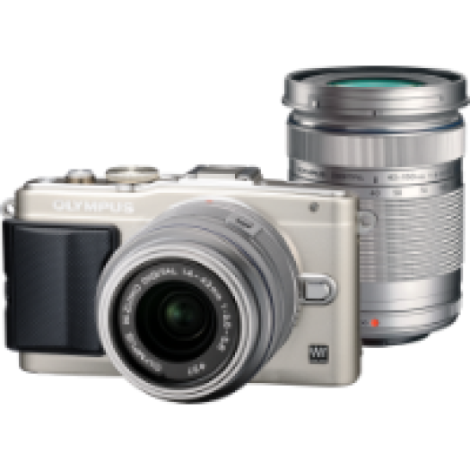 E-PL6 EZ-M1442 II R+EZ-M4015 EZÜST