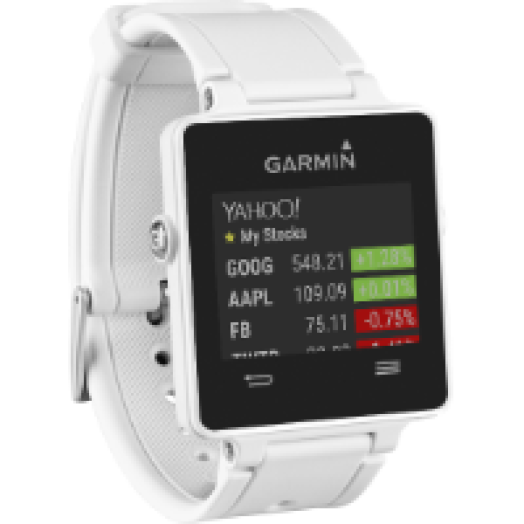 VIVOACTIVE fehér okosóra + HRM3 szívritmuspánt