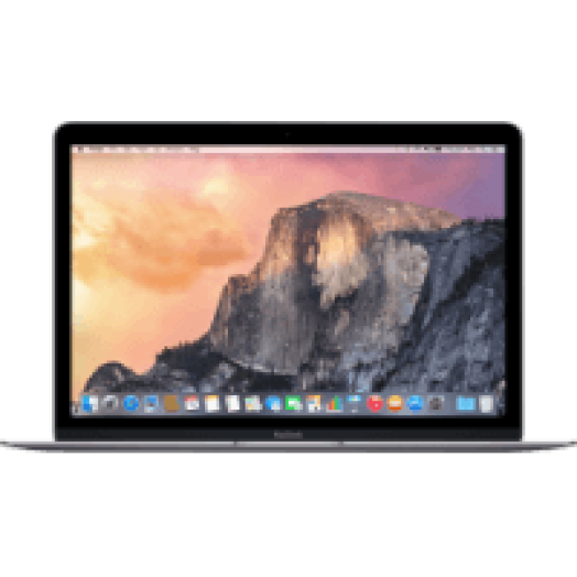 MacBook 12" Retina kijelző Core M/8GB/256 GB SSD asztroszürke (mjy32mg/a)