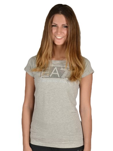 TRAIN GRAPHIC W TEE BN SS SEQUINS