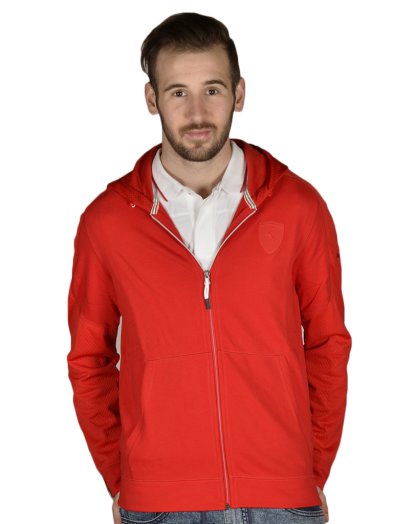 Ferrari Hooded Sweat Jacket