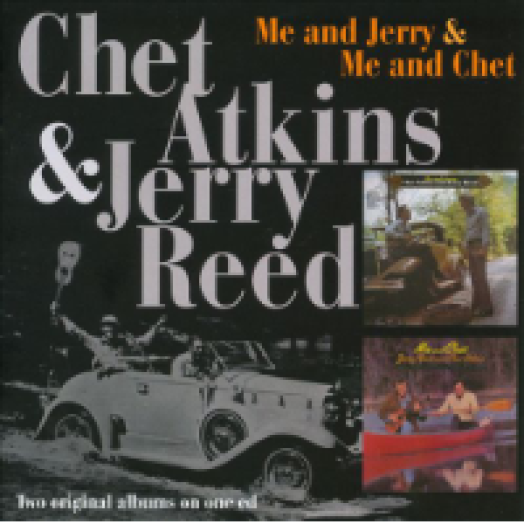 Me and Jerry & Me and Chet CD
