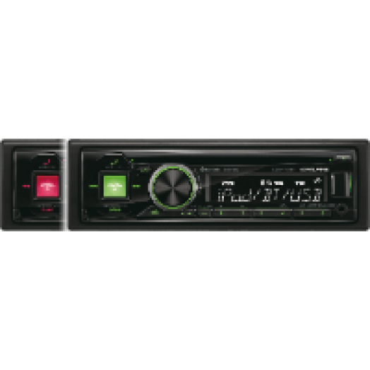 CDE-173 BT autós multimédia lejátszó, Bluetooth-szal
